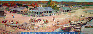 Vue générale de Sainte-Geneviève