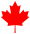 Feuille d'érable rouge, symbole du Canada