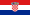 Drapeau : Croatie