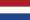 Drapeau : Pays-Bas