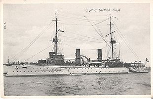 croiseur protégé SMS Victoria Louise
