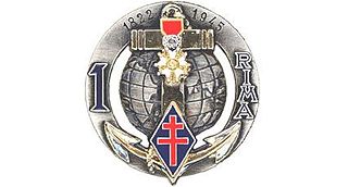 Insigne régimentaire du 1er Régiment d’Infanterie de Marine.jpg