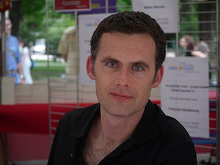 J.M. Erre en 2009 à la Comédie du Livre de Montpellier