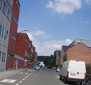 La rue Steeno
