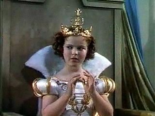 Shirley Temple dans La Petite Princesse (1939)