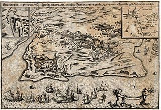 Siege de Fontarabie en 1638 gravure allemande.jpg