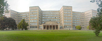 Photographie de la façade d'un immeuble