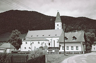 La Pfarrkirche en 2007