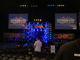 Entrée de Bound for Glory IV en 2008.