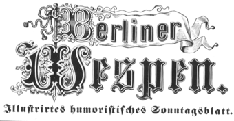 Logo du journal en 1868