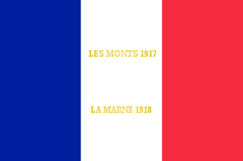 317e régiment d'infanterie - drapeau.svg