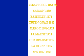 4e regiment d'infanterie coloniale - drapeau.svg