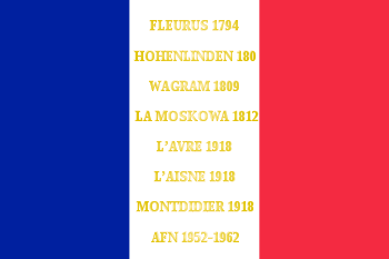 6e régiment de cuirassiers - drapeau.svg