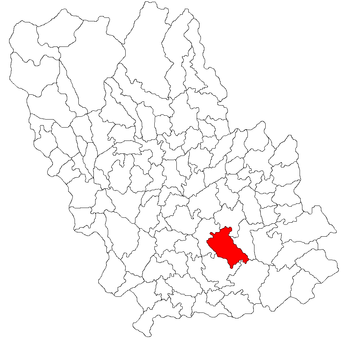 Localisation de Albești-Paleologu