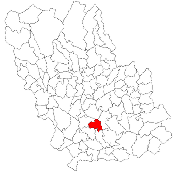 Localisation de Berceni