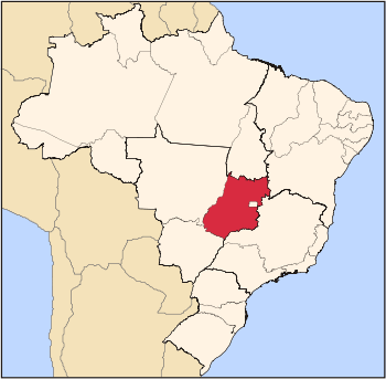 Brazil State Goias.svg