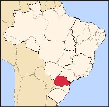 Brazil State Parana.svg