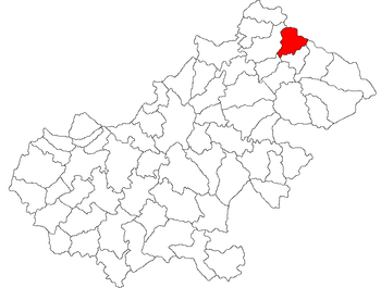 Localisation de Cămǎrzana