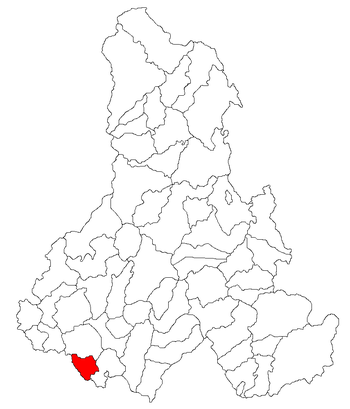 Localisation de Dârjiu