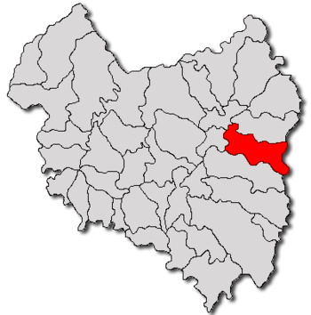 Localisation de Ghelinţa