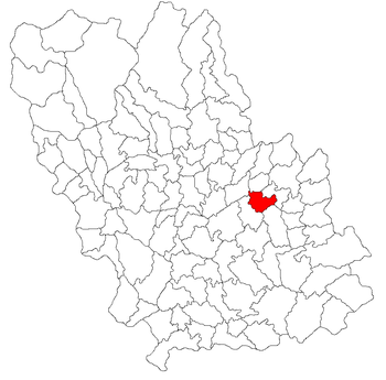Localisation de Gornet-Cricov