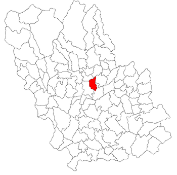 Localisation de Gornet