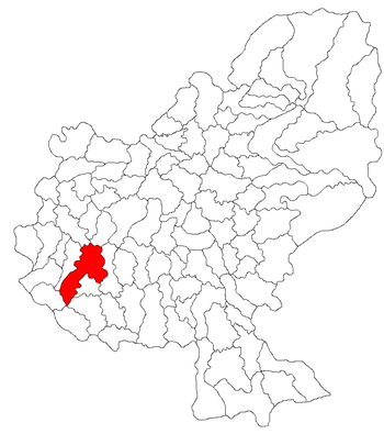 Localisation de Iernut