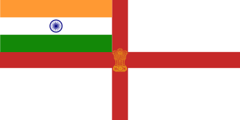 Naval Ensign of India.svg