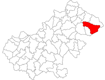 Localisation de Negrești-Oaș