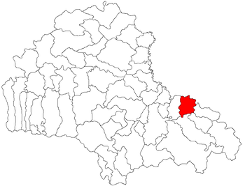 Localisation de Prejmer