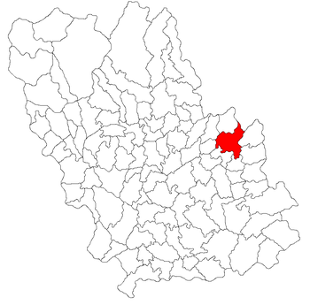 Localisation de Sângeru