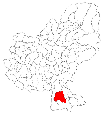 Localisation de Sighişoara