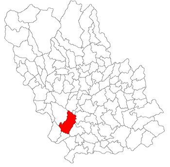 Localisation de Târgșoru Vechi
