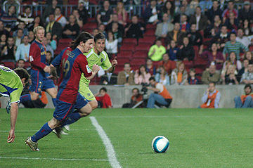 Messi inscrit un but d'anthologie contre Getafe