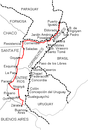 Ruta Nacional 12 (Argentina).svg