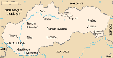Carte de Slovaquie.png