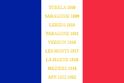 117e régiment d'infanterie de ligne - drapeau.svg
