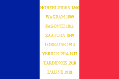 16e régiment d'infanterie de ligne - drapeau.svg