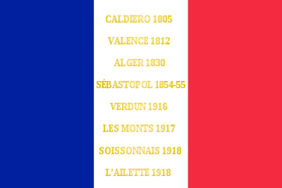 20e régiment d'infanterie de ligne - drapeau.svg