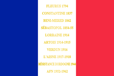 26e régiment d'infanterie de ligne - drapeau.svg