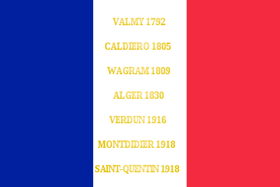 29e régiment d'infanterie de ligne - drapeau.svg