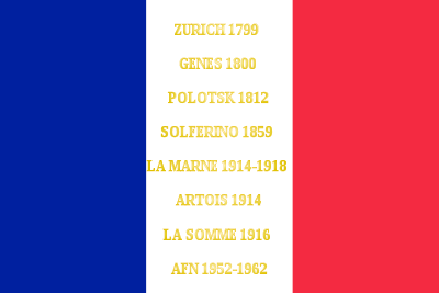 2e régiment d'infanterie de ligne - drapeau.svg