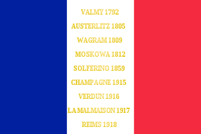 30e régiment d'infanterie de ligne - drapeau.svg