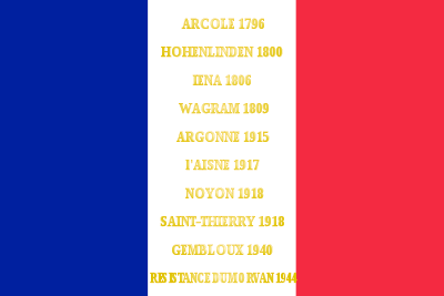 4e régiment d'infanterie de ligne - drapeau.svg