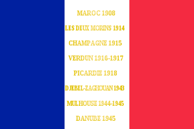 68e régiment d’artillerie - drapeau.svg