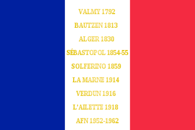 6e régiment d'infanterie de ligne - drapeau.svg