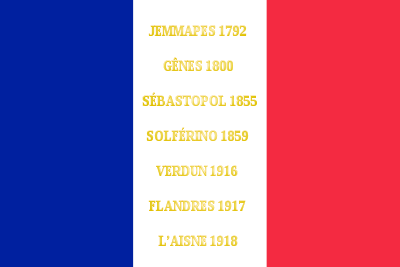 73e régiment d'infanterie de ligne - drapeau.svg