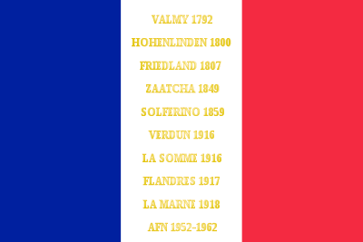 8e régiment d'infanterie de ligne - drapeau.svg