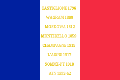93e régiment d'infanterie de ligne - drapeau.svg