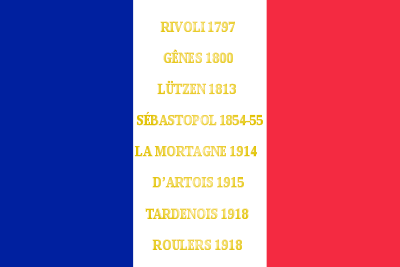97e régiment d'infanterie de ligne - drapeau.svg